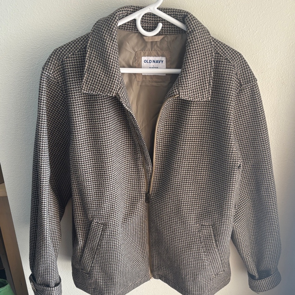 Old Navy  Men’s Brown Jacket large